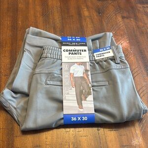 Marc New York Gray Chinos Versatile Style